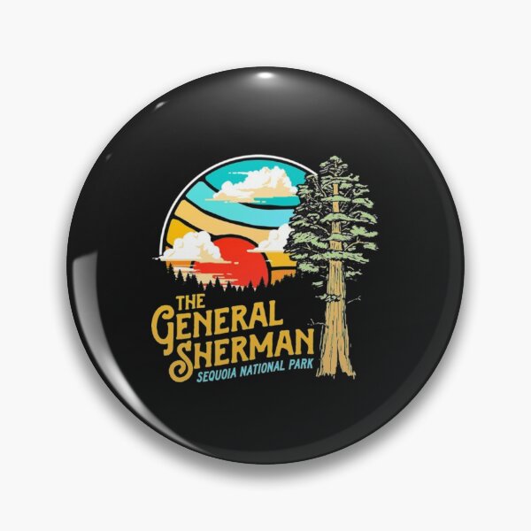 Item preview, Vintage General Sherman Sequoia National Park Tshirt designed and sold by Clavitaps.
