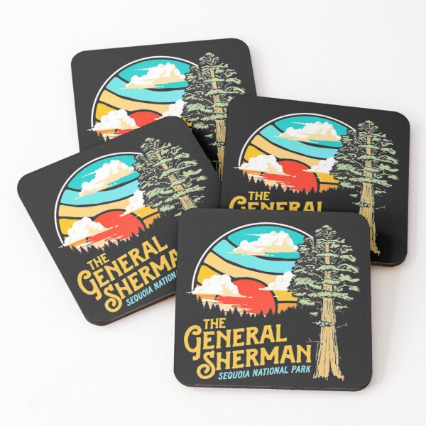 Item preview, Vintage General Sherman Sequoia National Park Tshirt designed and sold by Clavitaps.