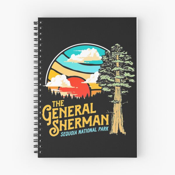 Item preview, Vintage General Sherman Sequoia National Park Tshirt designed and sold by Clavitaps.
