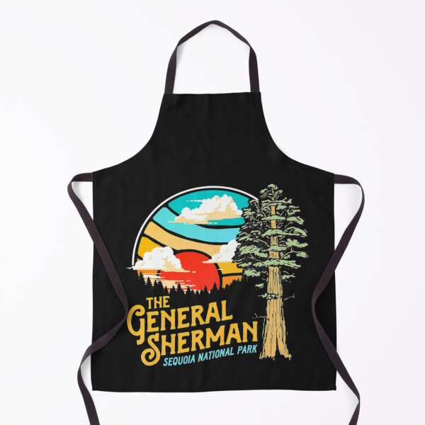 Item preview, Vintage General Sherman Sequoia National Park Tshirt designed and sold by Clavitaps.