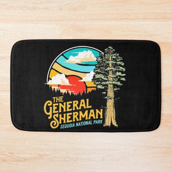 Item preview, Vintage General Sherman Sequoia National Park Tshirt designed and sold by Clavitaps.