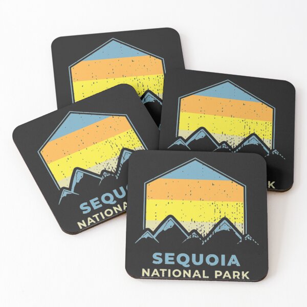Item preview, Vintage Sequoia National Park Mountains Gift Tshirt designed and sold by Clavitaps.