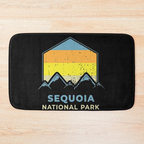 Item preview, Vintage Sequoia National Park Mountains Gift Tshirt designed and sold by Clavitaps.