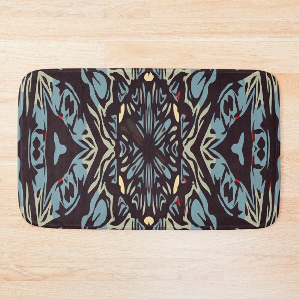 Item preview, BLUE-PATTERN by Bruce Ashman Baker designed and sold by Bruce ALMIGHTY Baker.