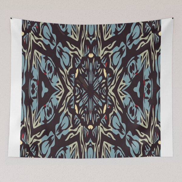 Item preview, BLUE-PATTERN by Bruce Ashman Baker designed and sold by Bruce ALMIGHTY Baker.