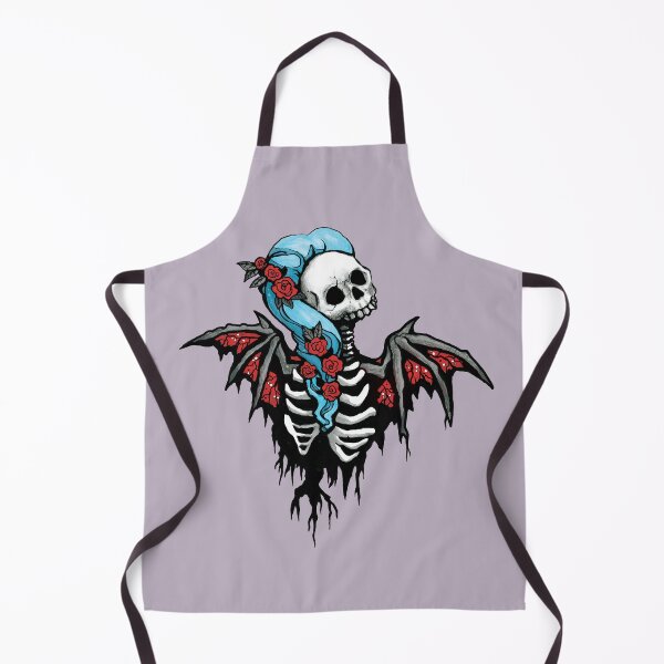 Item preview, Blood Roses Skully Fiend designed and sold by DianaLevinArt.