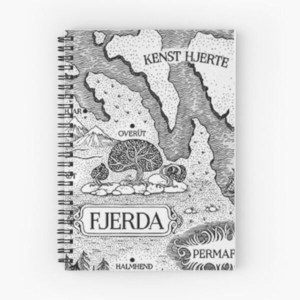 Item preview, Grishaverse Map designed and sold by FanArtzz.