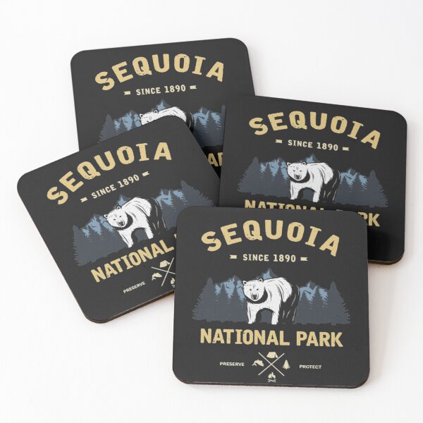 Item preview, Sequoia National Park in California Hiking Tshirt designed and sold by Clavitaps.