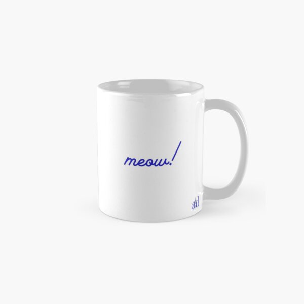 BFA CAT (meow) Mug Classic Mug