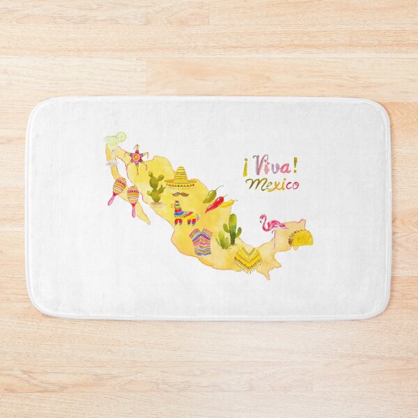 Item preview, Viva Mexico! designed and sold by ZephyrArtVN.
