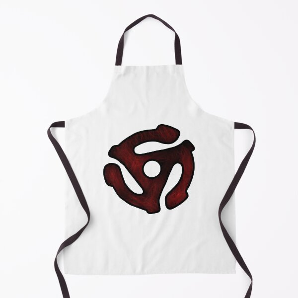 Item preview, Adaptor for Vinyl Records - red designed and sold by 10pmCreations.