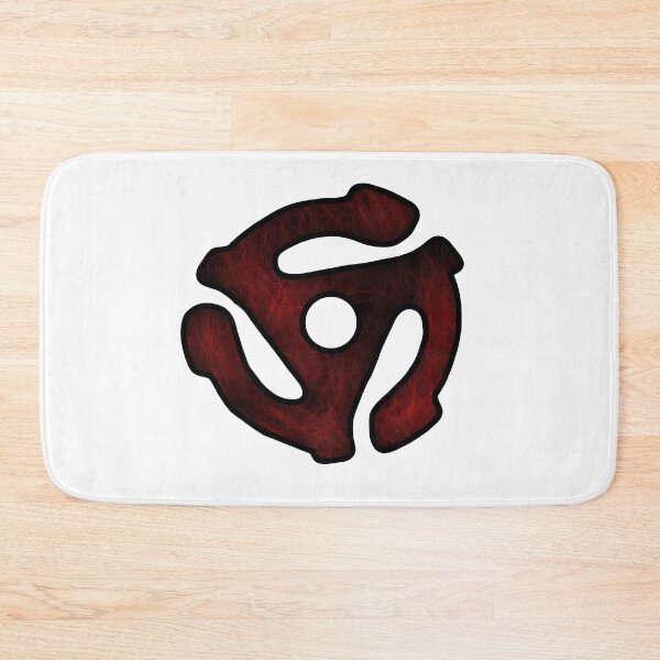 Item preview, Adaptor for Vinyl Records - red designed and sold by 10pmCreations.