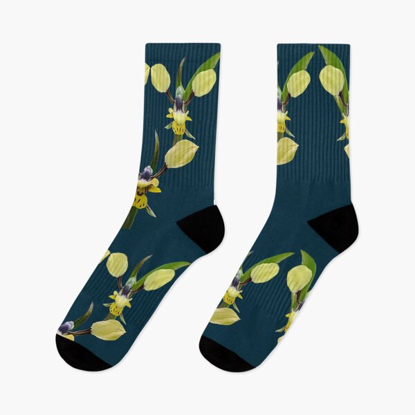 Item preview, Yellow Donkey Orchid Trio designed and sold by Anne-Maree Hunter.