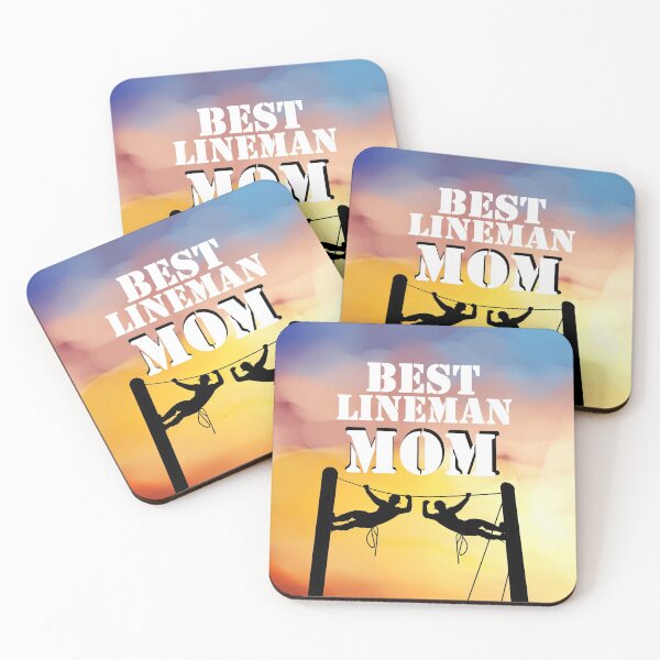Item preview,  Best lineman mom #mothers day designed and sold by BeccaKenDesigns.