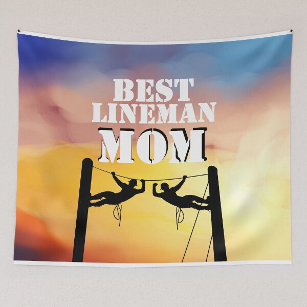 Artikelvorschau, Beste Lineman Mutter # Mutter Tag entworfen und verkauft von BeccaKenDesigns.