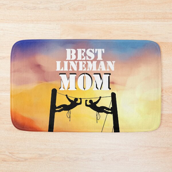 Artikelvorschau, Beste Lineman Mutter # Mutter Tag entworfen und verkauft von BeccaKenDesigns.