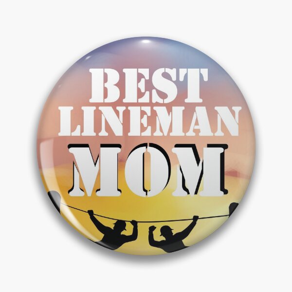 Artikelvorschau, Beste Lineman Mutter # Mutter Tag entworfen und verkauft von BeccaKenDesigns.