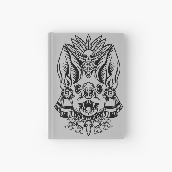 Item preview, Camazotz - Mayan God designed and sold by Melss-jpg.