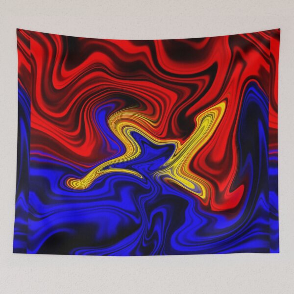 Item preview, Abstract Polyamory Pride Flag  designed and sold by Zeons-Art.