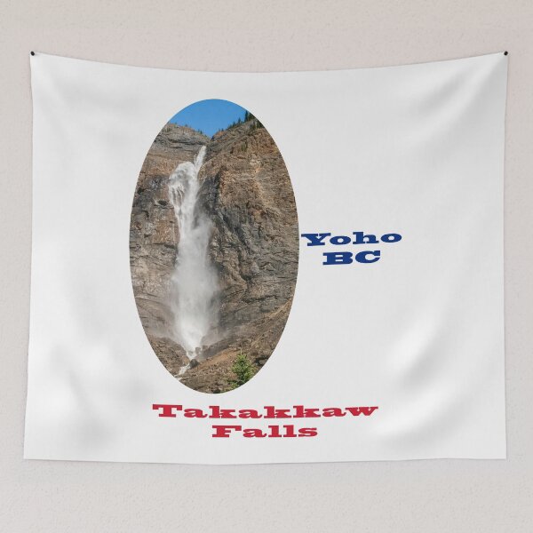 Item preview, Takakkaw Falls - Yoho National Park - British Columbia - Canada designed and sold by assortedtees.