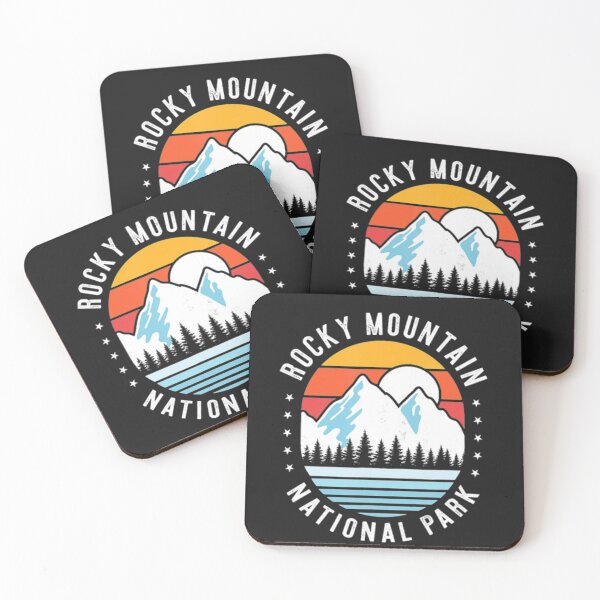 Item preview, Rocky Mountain National Park Retro Hiking Funny Tshirt designed and sold by Clavitaps.