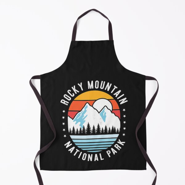 Item preview, Rocky Mountain National Park Retro Hiking Funny Tshirt designed and sold by Clavitaps.