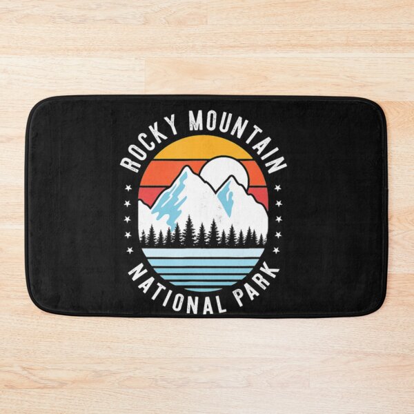 Item preview, Rocky Mountain National Park Retro Hiking Funny Tshirt designed and sold by Clavitaps.