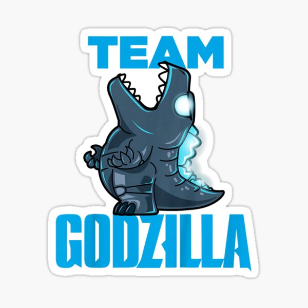 Sticker Cute Godzilla Redbubble