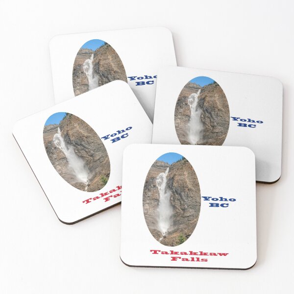 Item preview, Takakkaw Falls - Yoho National Park - British Columbia - Canada designed and sold by assortedtees.
