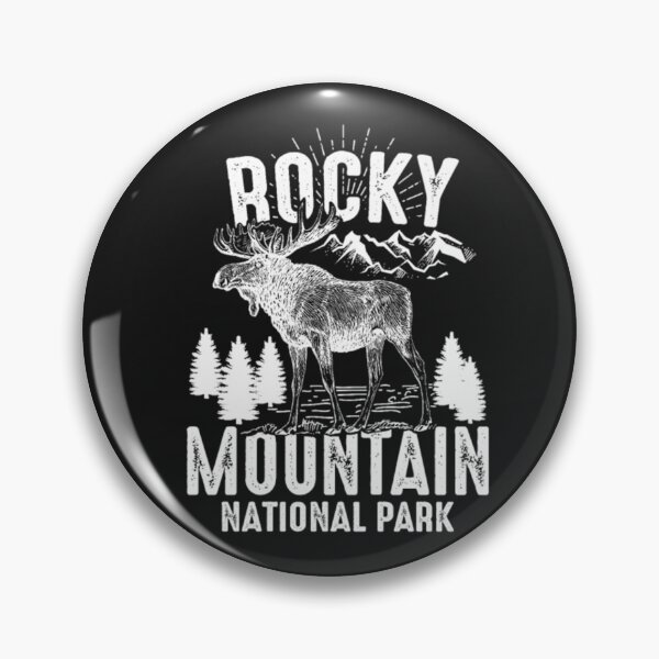 Artikelvorschau, Rocky Mountain National Park Elch Geschenk T-Shirt entworfen und verkauft von Clavitaps.