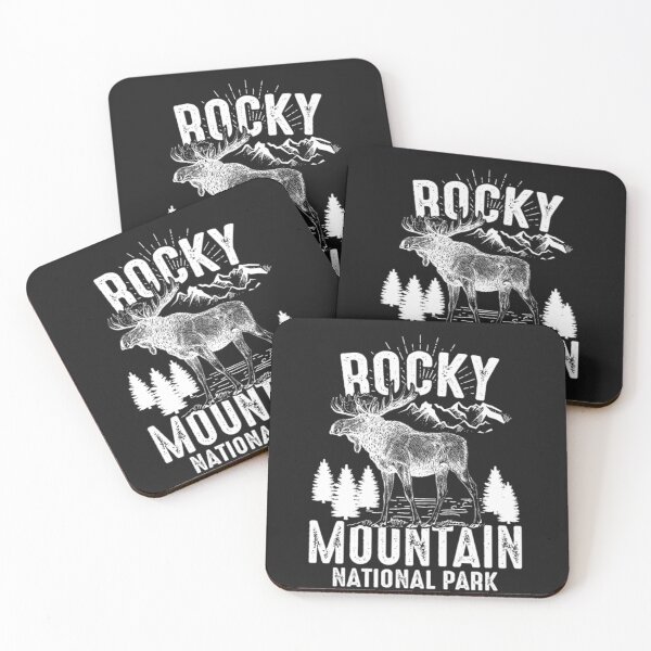 Item preview, Rocky Mountain National Park Moose Gift Tshirt designed and sold by Clavitaps.