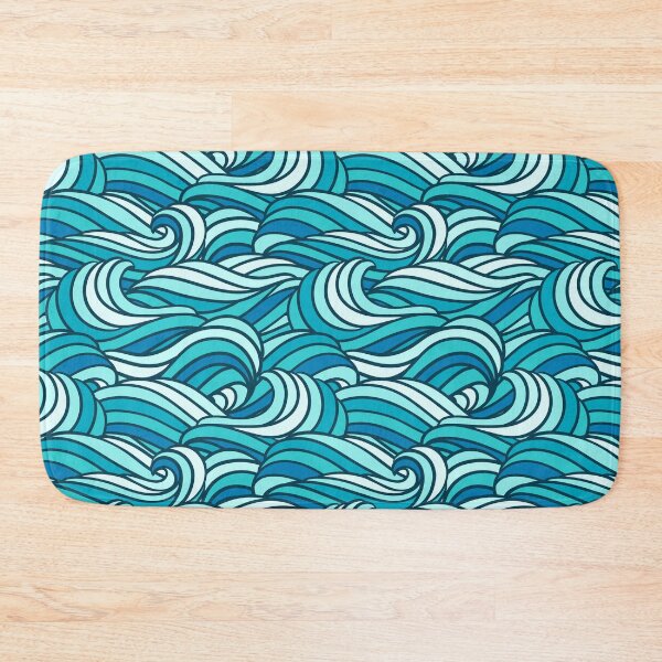 Item preview, Tidal Wave Texture Pattern designed and sold by hutamaAdi98.