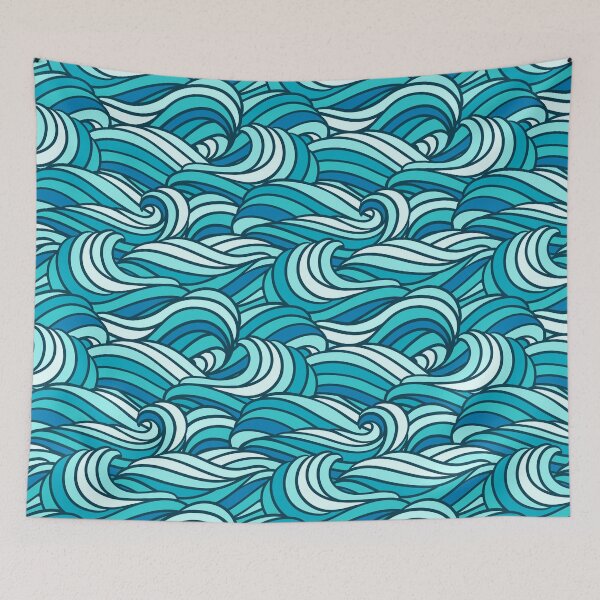 Item preview, Tidal Wave Texture Pattern designed and sold by hutamaAdi98.