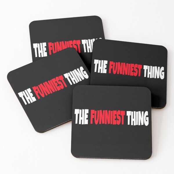 Item preview, The Funniest Thing On A ______ designed and sold by AbsurdlyEpic.