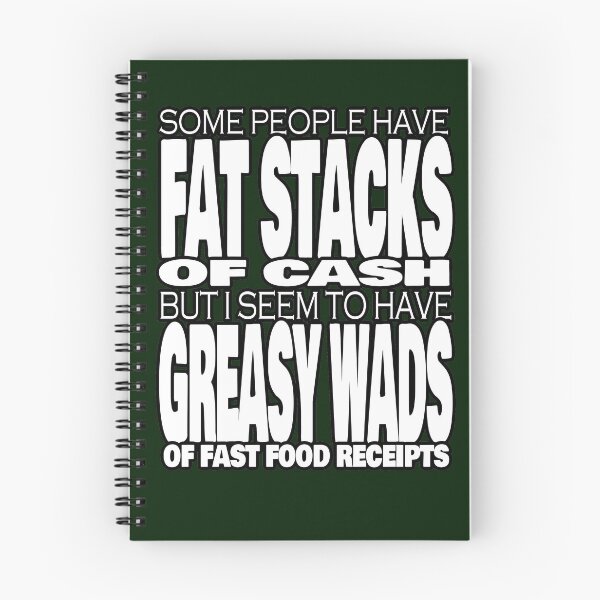 Item preview, Stacks of Cash and Greasy Receipts designed and sold by AbsurdlyEpic.