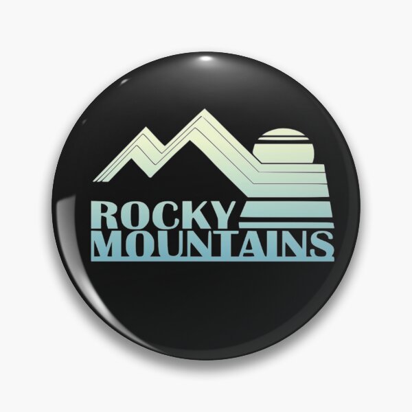 Artikelvorschau, Rocky Mountains Vintage Natrional Park T-Shirt entworfen und verkauft von Clavitaps.