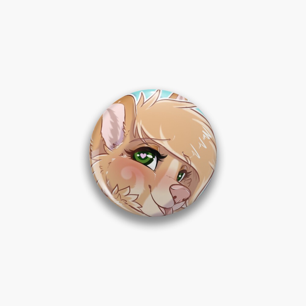 Item preview, Pin designed and sold by RikaPup.