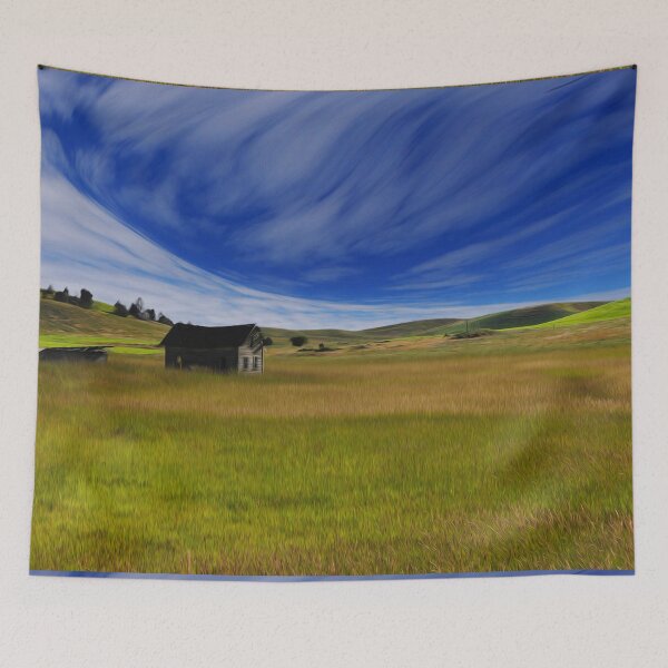 Item preview, Nature Landscape Grass Green Clouds Sky  designed and sold by DanielCarvalho2.