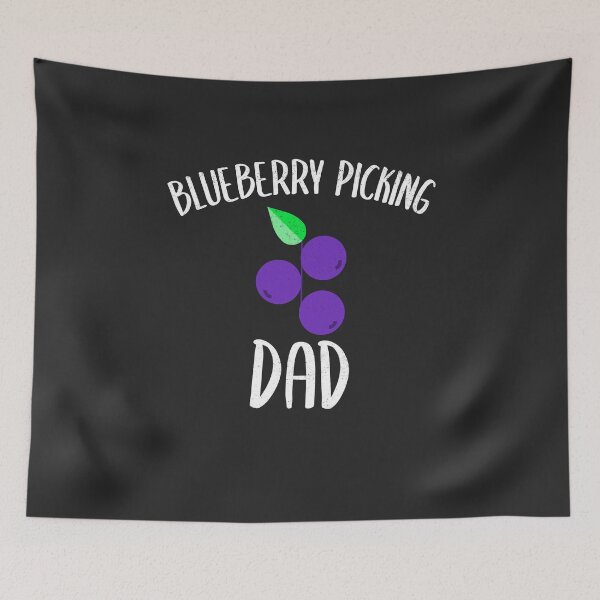 Item preview, Blueberry Picking Dad Fruit Picking Gift designed and sold by EricJP.