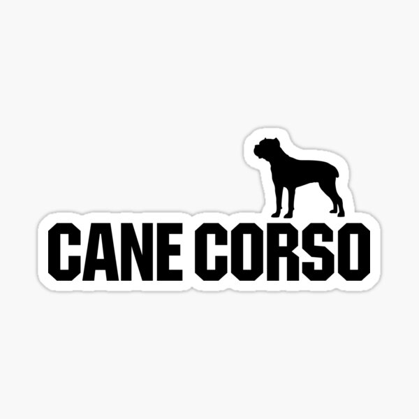 CANE CORSO Sticker