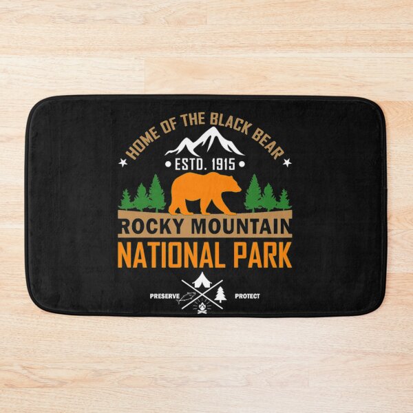 Item preview, Rocky Mountain National Park Black Bear Tshirt designed and sold by Clavitaps.