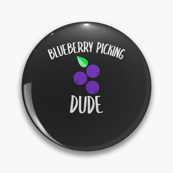 Item preview, Blueberry Picking Dude Fruit Picking Gift designed and sold by EricJP.