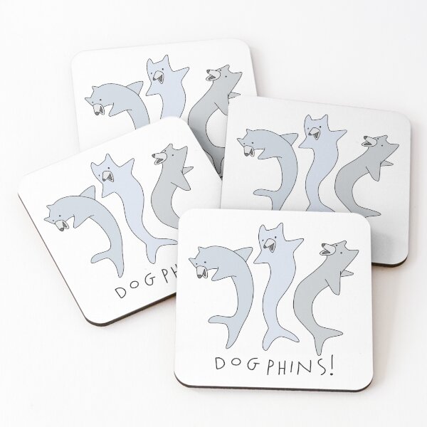 Item preview, Dogphins designed and sold by line-on-line.