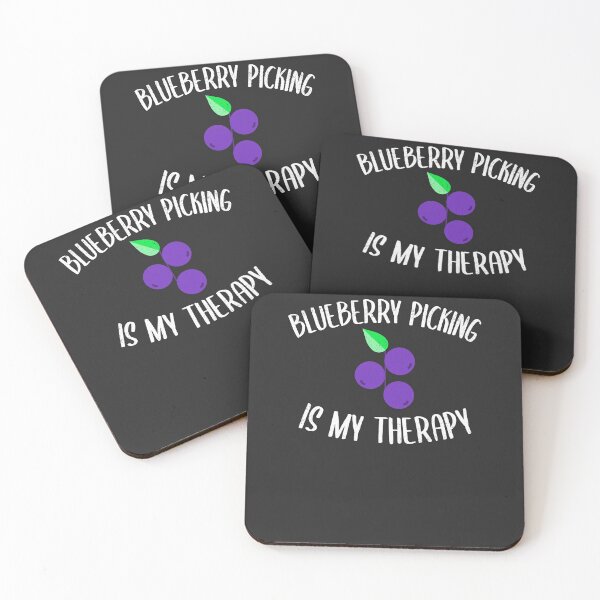 Item preview, Blueberry Picking Is My Therapy Fruit Picking Gift designed and sold by EricJP.