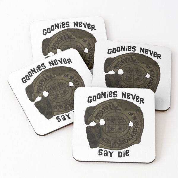 Item preview, Goonies Never Say Die with Doubloon designed and sold by gracecotton99.