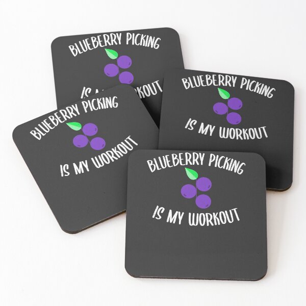 Item preview, Blueberry Picking Is My Workout Fruit Picking Gift designed and sold by EricJP.