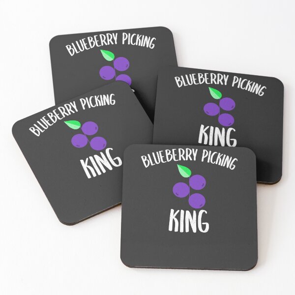 Item preview, Blueberry Picking King Fruit Picking Gift designed and sold by EricJP.