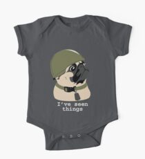Pug of War One Piece - Short Sleeve
