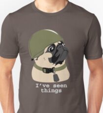 Mops of War Slim Fit T-Shirt