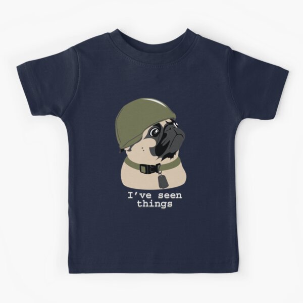 pug shirt youth